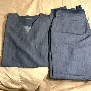 Men’s Mandala Scrub set